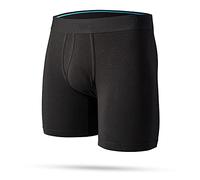 Stance Boxer Brief- Staple ST 6in - Butterblend(Black,LG (35"- 38"))