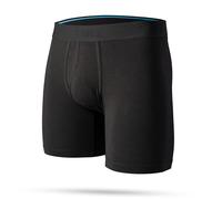 Stance Boxer Brief- Staple ST 6in - Butterblend(Black,SM (28"- 30"))