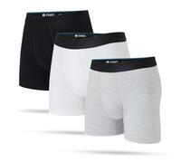 Stance Boxer Brief Underwear 3-Pack for Men, Multicolor, M