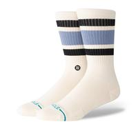 Stance Boyd Crew Height Socks Stone Blue Size Medium Men 5.5-7.5 / Women 6-8.5