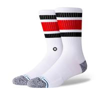Stance Boyd Crew Socks Gold Striped Multi Calf