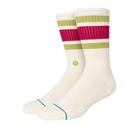 Stance Boyd Crew Socks Gold Striped Multi Calf