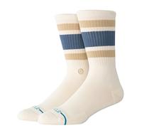 Stance Boyd Crew Socks Ivory Color Size L / 43-46