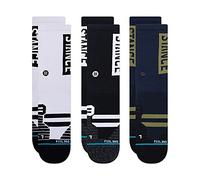 Stance Boyd Mid 3 Pack Crew Socks in Multi