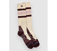 Stance Boyd Mid Wool Snow Tech Socks oatmeal S