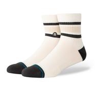 Stance - Boyd QTR - Sports socks size 5,5-7,5, white