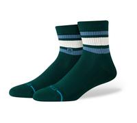 Stance Boyd Quarter Walking Sock - Pine Green - Size Large