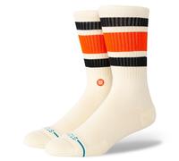 Stance Boyd ST Crew Socks - Classic Stripes with Cushioning & Arch Support