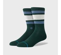 STANCE - Boyd St Crew Socks - Pine - Casual Unisex Adults Crew Socks
