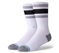 Stance Staples Men's Socks ~ Boyd St white