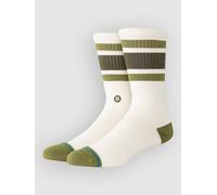 Stance Crew Sock - Boyd ST - Military Green, Large