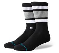 Stance Crew Sock - Boyd - Infiknit (Black, Small)
