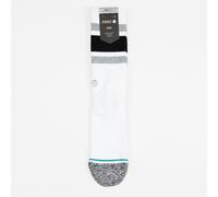 Stance Staples Men's Socks ~ Boyd St white