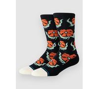 Stance - Broadcast Floral Crew - Sports socks size L, black