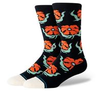 Stance - Broadcast Floral Crew - Sports socks size L, black