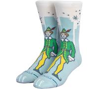 Elf Socks Crew Mens Stance Big City Blue