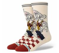STANCE Bugs Crew Vintage - Mixte - Beige - size 8.5-11.5- model 2025 8.5-11.5
