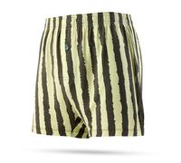 Stance Butter Blend Boxer Brief for Men | Ultra-Soft Stretch Modal Underwear for Comfort | 3.5" Inseam, Feather-Seam Low-Profile Stitching, Core-Flex Waistband & Breathable Tagless Fit | Black Yellow