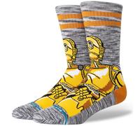 Stance C3PO Crew Socks | Gold