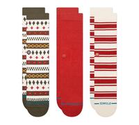 Stance Cabin Days 3 Pack Crew Socks - Multi