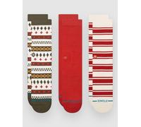 Stance Cabin Days Crew 3 Pack Socks multi L
