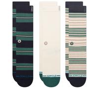 Stance - Caesar Stripe 3 Pack - Sports socks size 8,5-12,5, multi