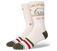 Stance Crew Socks - CALIFORNIA REPUBLIC 2, Large