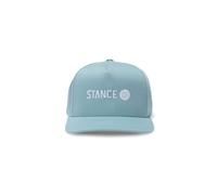 Stance Cap Snapback 6 Panel Mens Icon Curved Peak Blue