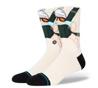 Stance Carlos Crew Socks The Hangover Baby White Cotton Calf Medium