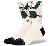 Stance Carlos Crew Socks The Hangover Baby White Cotton Calf Medium