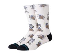 STANCE Castaway Crew Socks Canvas Wizard Patterned Calf Socks Large
