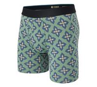Stance Ceramic 3 Men's Boxer Briefs Butterblend Soft Green Patterned Shorts Underwear Medium