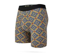 Stance Ceramic Wholester Boxer Briefs Mens Patterned Khaki Underwear Shorts (UK, Alpha, M, Regular, Regular)