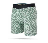 Stance Check Me Out Men's Boxer Briefs Butterblend Soft Green Patterned Shorts Underwear Large
