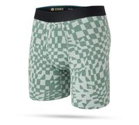 Stance Check Me Out Men's Boxer Briefs Butterblend Soft Green Patterned Shorts Underwear Medium