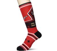 Stance Chicago Bulls InfiKnit 2021/22 NBA City Edition Crew Socks, red, L