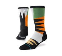 Stance Comb Through Ultra Crew Socks Black - Comfortable & Breathable for Running and Everyday Use