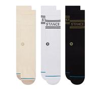 Stance Basic 3 Pack Crew Socks oatmeal L