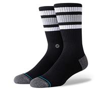 Stance Crew Sock - Boyd - Infiknit (Black, Medium)