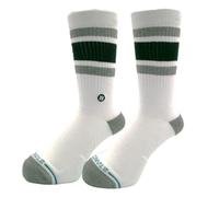 Stance Crew Sock - Boyd - Infiknit (White, Large)