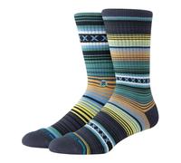 Stance Crew Sock - Curren ST, Deep Teal, Medium