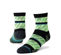 Stance Crew Sock - Embrun - Feel 360 x Infiknit (Neon Green, Large)