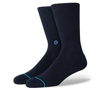 Stance Crew Sock - Icon (Dark Navy, Medium)