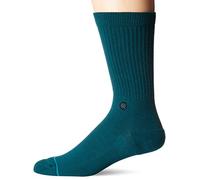 Stance Crew Sock - Icon (Green, Large)