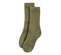 Stance Crew Sock - Icon (Green, Medium)