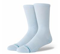 Stance Crew Sock - Icon (Ice Blue, Large)