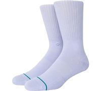 Stance Crew Sock - Icon (Lilac Ice, Large)