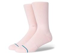 Stance Crew Sock Icon – Pink – Medium