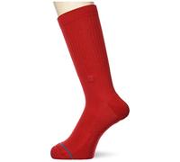 Stance Crew Sock - Icon (Red, Large)