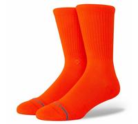 Stance Crew Sock - Icon (Tomato, Large)